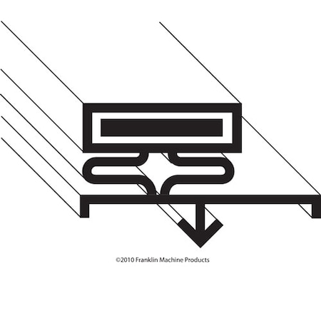 Kairak Gasket, Ref , 20-9/16"X22-15/16" 3500510